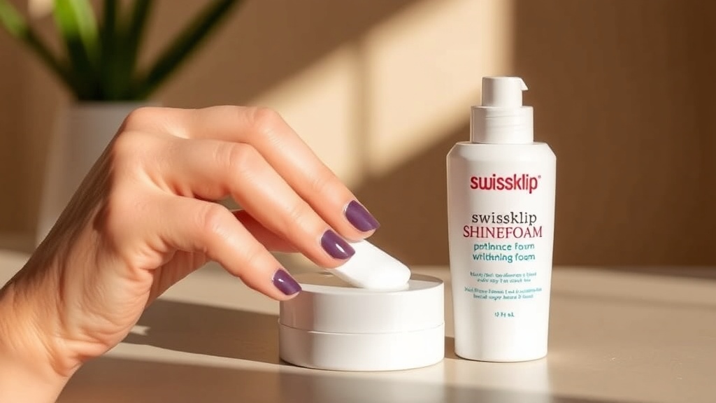 Swissklip Shinefoam Whitening Foam Review Decision Factors Part 2 | TheReviewRewind